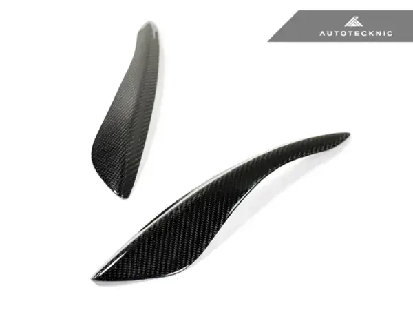 AUTOTECKNIC CARBON FIBER HEADLIGHT COVERS – INFINITI G35 COUPE