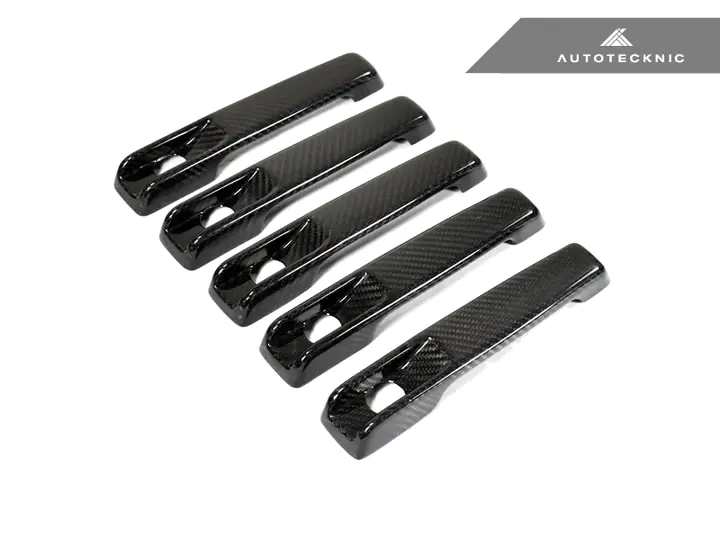 AUTOTECKNIC DRY CARBON FIBER DOOR HANDLE TRIMS – MERCEDES-BENZ W463 G-CLASS