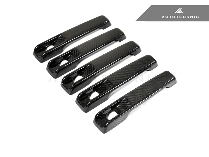 AUTOTECKNIC DRY CARBON FIBER DOOR HANDLE TRIMS – MERCEDES-BENZ W463A G-CLASS