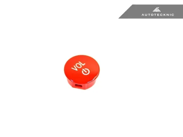 AUTOTECKNIC BRIGHT RED AUDIO VOLUME BUTTON – G01 X3 | G02 X4 LCI