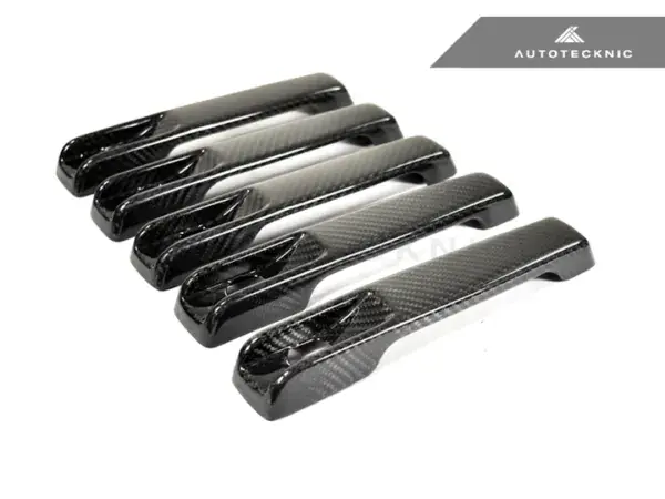 AUTOTECKNIC DRY CARBON FIBER DOOR HANDLE TRIMS – MERCEDES-BENZ W463A G-CLASS