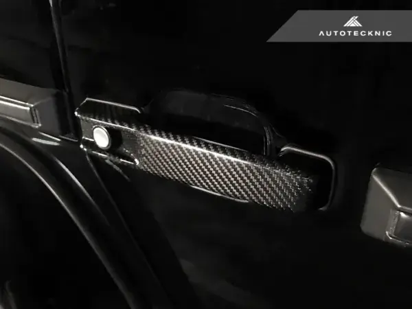 AUTOTECKNIC DRY CARBON FIBER DOOR HANDLE TRIMS – MERCEDES-BENZ W463A G-CLASS