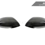 AUTOTECKNIC REPLACEMENT CARBON MIRROR COVERS – AUDI B9 A4/ S4 | F5 A5/ S5 2016-UP