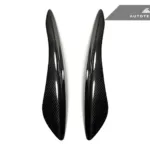 AUTOTECKNIC STEALTH BLACK HEADLIGHT COVERS – INFINITI G35 COUPE