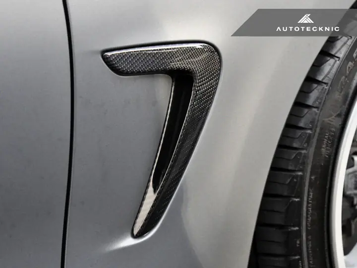 AUTOTECKNIC CARBON FIBER FENDER TRIM – F32/ F33/ F36 4-SERIES