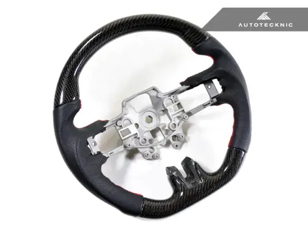 AUTOTECKNIC REPLACEMENT CARBON STEERING WHEEL – FORD MUSTANG 2015-2018