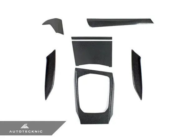 AUTOTECKNIC DRY CARBON FIBER INTERIOR TRIM – G20 3-SERIES | G22 4-SERIES