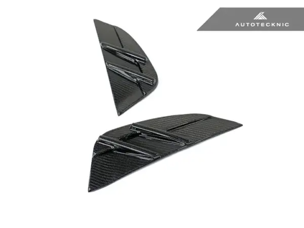 AUTOTECKNIC DRY CARBON FIBER SIDE MARKER SET – G80 M3