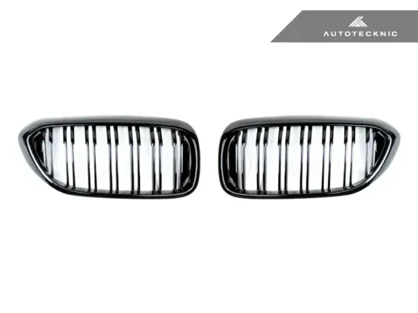 AUTOTECKNIC DUAL-SLATS GLAZING BLACK FRONT GRILLE SET – G30 5-SERIES