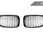 AUTOTECKNIC GLAZING BLACK FRONT GRILLE SET – E60 5-SERIES | M5