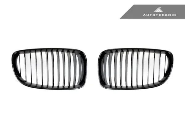 AUTOTECKNIC GLAZING BLACK FRONT GRILLE SET – E82 1-SERIES & 1M