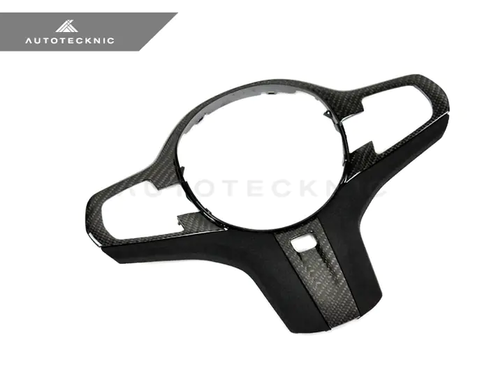 AUTOTECKNIC CARBON ALCANTARA STEERING WHEEL TRIM – G01 X3 | G02 X4