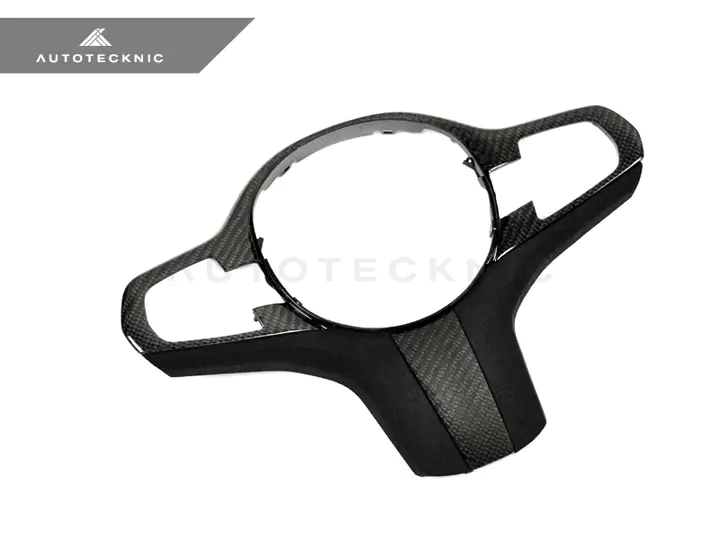 AUTOTECKNIC CARBON ALCANTARA STEERING WHEEL TRIM – G30 5-SERIES | G32 6-SERIES GT