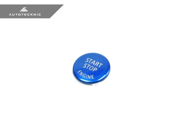 AUTOTECKNIC ROYAL BLUE START STOP BUTTON – E63/ E64 M6 | 6-SERIES