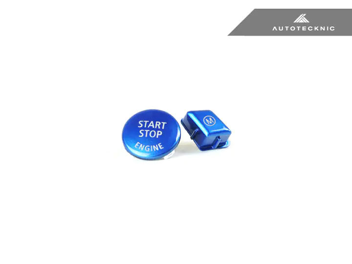 AUTOTECKNIC ROYAL BLUE M BUTTON – E82 1M