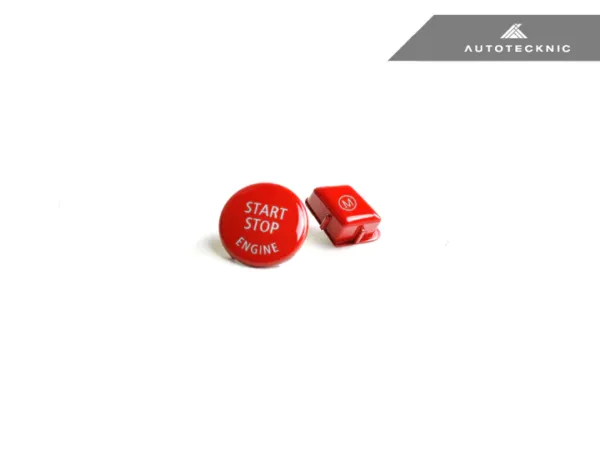 AUTOTECKNIC BRIGHT RED M BUTTON – E82 1M