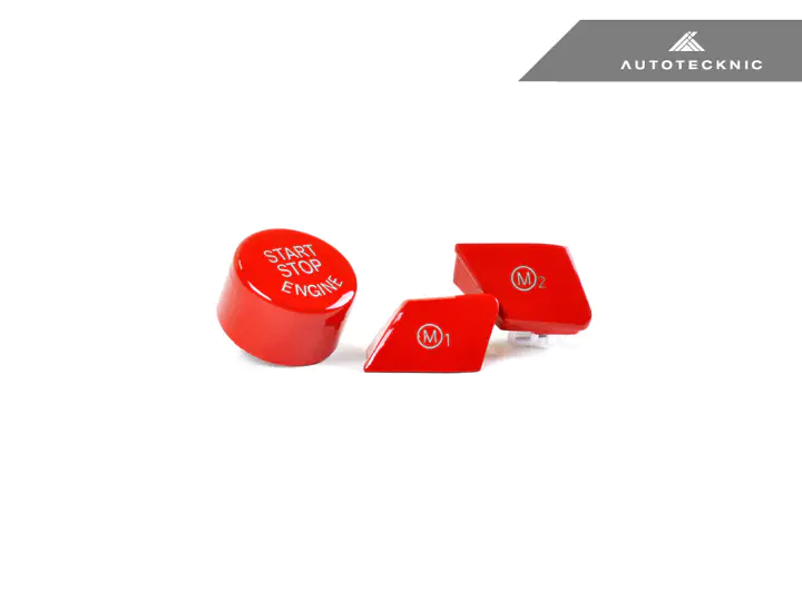 AUTOTECKNIC BRIGHT RED M1/ M2 BUTTON SET – F87 M2