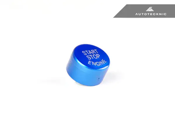 AUTOTECKNIC ROYAL BLUE START STOP BUTTON – F85 X5M | F86 X6M