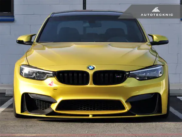 AUTOTECKNIC DRY CARBON PERFORMANCE BUMPER TRIM – F80 M3 | F82/ F83 M4