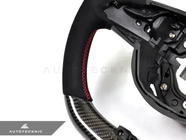 AUTOTECKNIC REPLACEMENT CARBON STEERING WHEEL – MERCEDES-BENZ SPORT 2015-UP (VARIOUS VEHICLES)