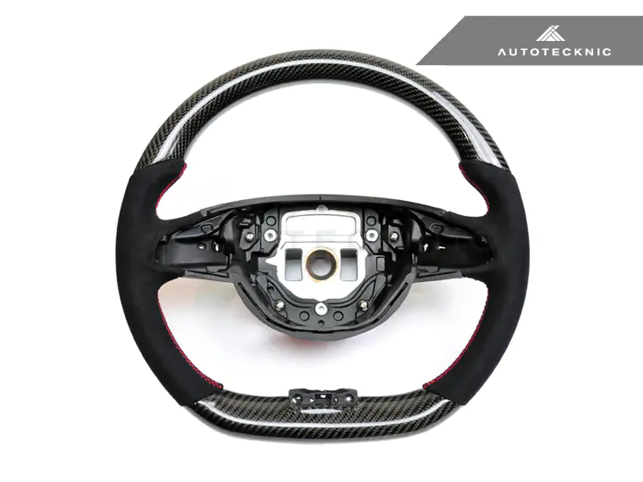 AUTOTECKNIC REPLACEMENT CARBON STEERING WHEEL – MERCEDES-BENZ SPORT 2015-UP (VARIOUS VEHICLES)