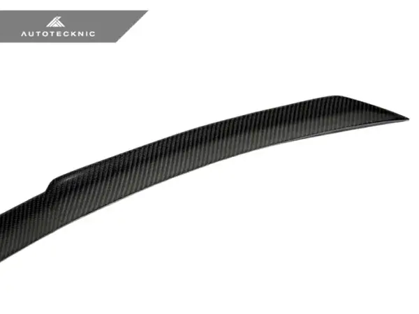 AUTOTECKNIC COMPETITION CARBON TRUNK LIP SPOILER – MERCEDES-BENZ C205 C-CLASS COUPE