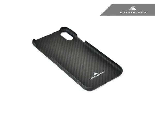 AUTOTECKNIC DRY CARBON IPHONE COVER – IPHONE XS – MATTE FINISH