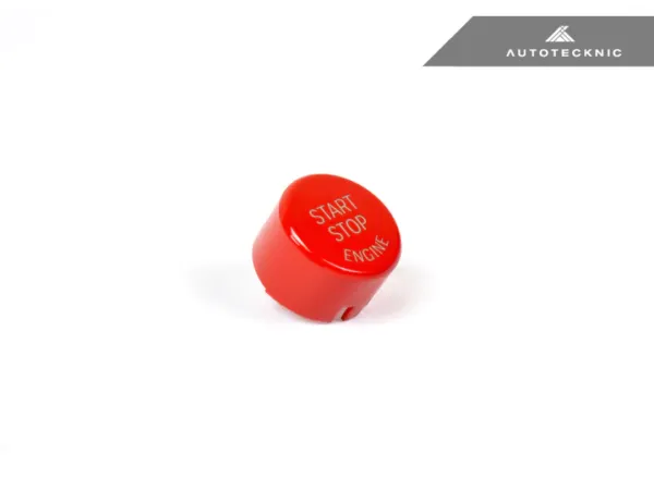 AUTOTECKNIC BRIGHT RED START STOP BUTTON – G30 5-SERIES | G32 6-SERIES GT