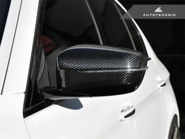 AUTOTECKNIC REPLACEMENT VERSION II DRY CARBON MIRROR COVERS – G30 5-SERIES | G32 6-SERIES GT | G11 7-SERIES