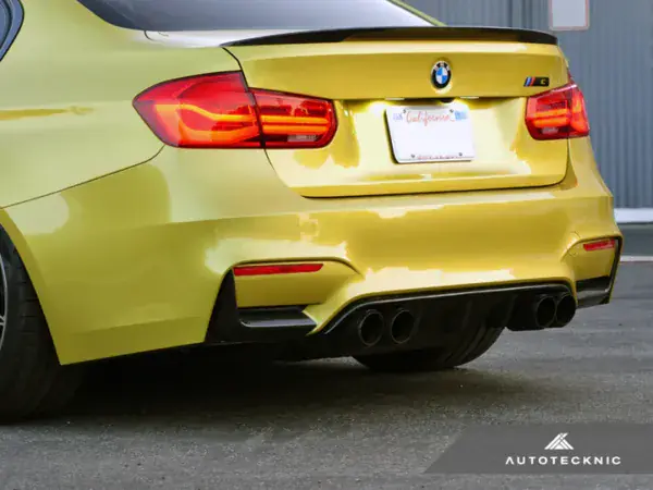 AUTOTECKNIC CARBON FIBER REAR BUMPER TRIM – F80 M3 | F82/ F83 M4