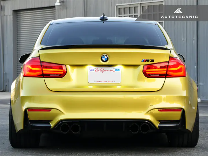 AUTOTECKNIC CARBON FIBER REAR BUMPER TRIM – F80 M3 | F82/ F83 M4