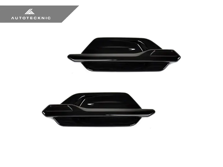 AUTOTECKNIC REPLACEMENT GLAZING BLACK FENDER TRIM – F87 M2 | M2 COMPETITION