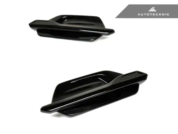 AUTOTECKNIC REPLACEMENT GLAZING BLACK FENDER TRIM – F87 M2 | M2 COMPETITION