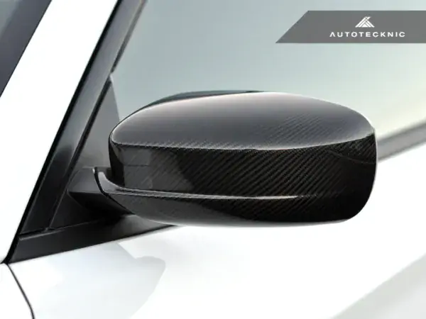 AUTOTECKNIC REPLACEMENT DRY CARBON MIRROR COVERS – DODGE CHARGER 2011-2019