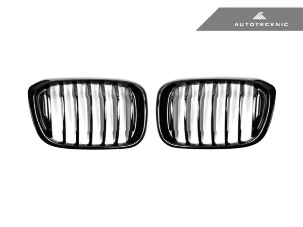 AUTOTECKNIC GLAZING BLACK FRONT GRILLE SET – G01 X3 | G02 X4 PRE-LCI