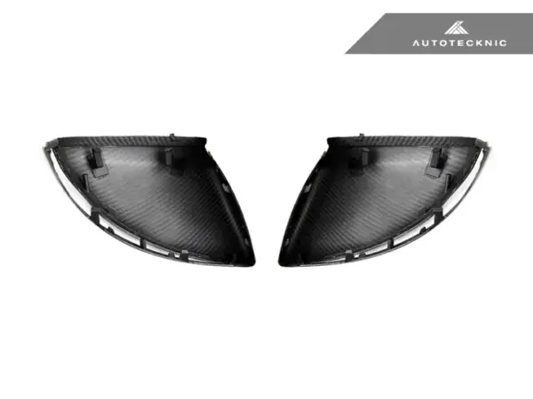 AUTOTECKNIC REPLACEMENT VERSION II DRY CARBON MIRROR COVERS – MERCEDES-BENZ W205 C-CLASS