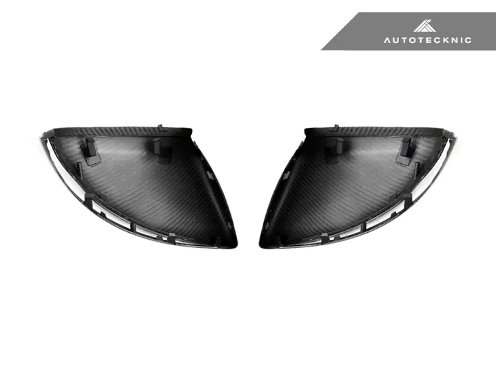 AUTOTECKNIC REPLACEMENT VERSION II DRY CARBON MIRROR COVERS – MERCEDES-BENZ W205 C-CLASS