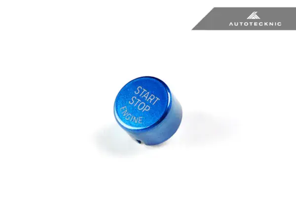 AUTOTECKNIC ROYAL BLUE START STOP BUTTON – G30 5-SERIES | G32 6-SERIES GT