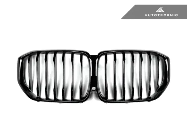 AUTOTECKNIC PAINTED GLAZING BLACK FRONT GRILLE – G05 X5 PRE-LCI