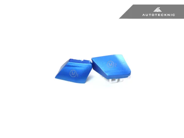 AUTOTECKNIC SATIN ROYAL BLUE M1/ M2 BUTTON SET – F10 M5 LCI