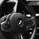 AUTOTECKNIC CARBON ALCANTARA STEERING WHEEL TRIM – G05 X5 | G06 X6 | G07 X7