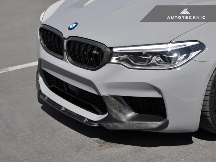 AUTOTECKNIC DRY CARBON FIBER CENTER FRONT LIP – F90 M5 | F90 M5 COMPETITION PRE-LCI