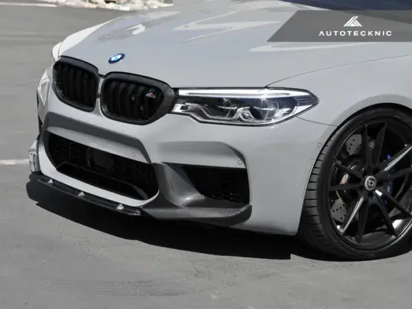 AUTOTECKNIC DRY CARBON FIBER CENTER FRONT LIP – F90 M5 | F90 M5 COMPETITION PRE-LCI