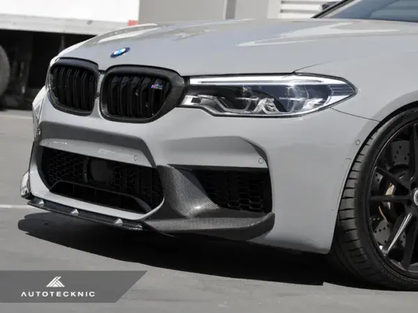 AUTOTECKNIC DRY CARBON FIBER CENTER FRONT LIP – F90 M5 | F90 M5 COMPETITION PRE-LCI