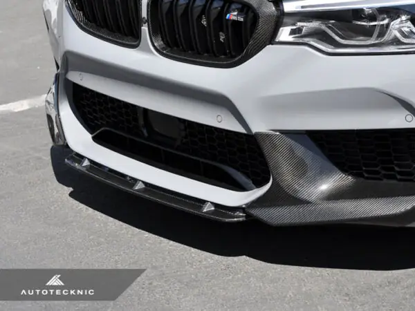 AUTOTECKNIC DRY CARBON FIBER CENTER FRONT LIP – F90 M5 | F90 M5 COMPETITION PRE-LCI