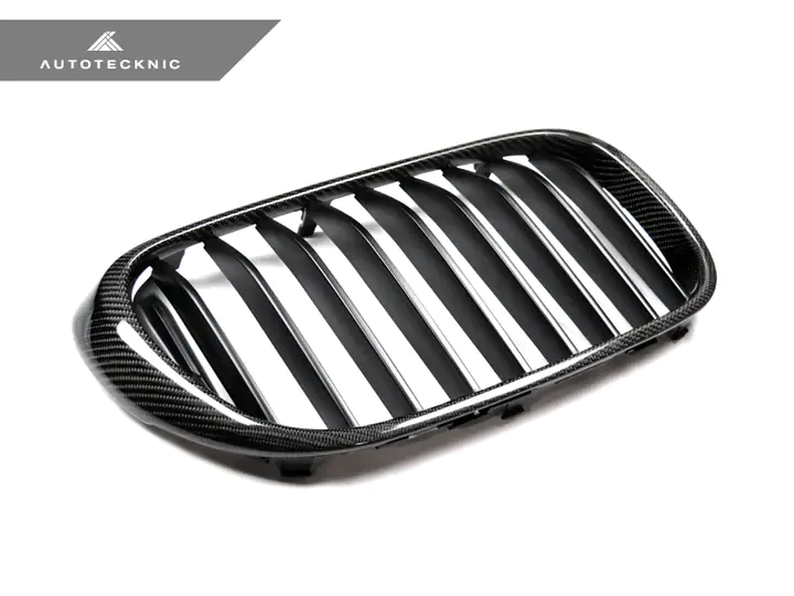 AUTOTECKNIC CARBON FIBER FRONT GRILLE SET – G11/ G12 7-SERIES PRE-LCI (16-19)