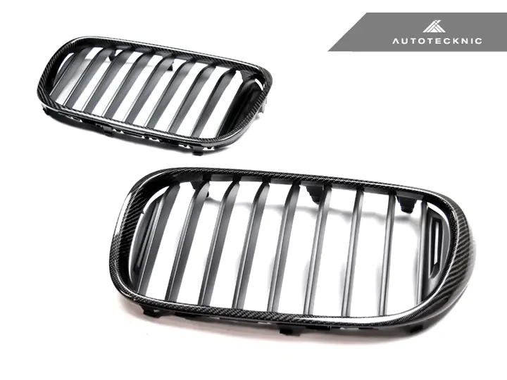 AUTOTECKNIC CARBON FIBER FRONT GRILLE SET – G11/ G12 7-SERIES PRE-LCI (16-19)