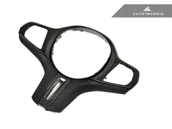 AUTOTECKNIC CARBON ALCANTARA STEERING WHEEL TRIM – G22/ G26 4-SERIES