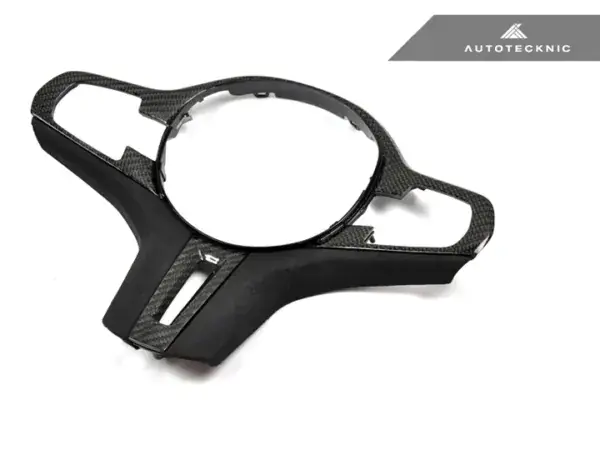 AUTOTECKNIC CARBON ALCANTARA STEERING WHEEL TRIM – G01 X3 | G02 X4