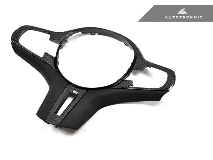 AUTOTECKNIC CARBON ALCANTARA STEERING WHEEL TRIM – G01 X3 | G02 X4